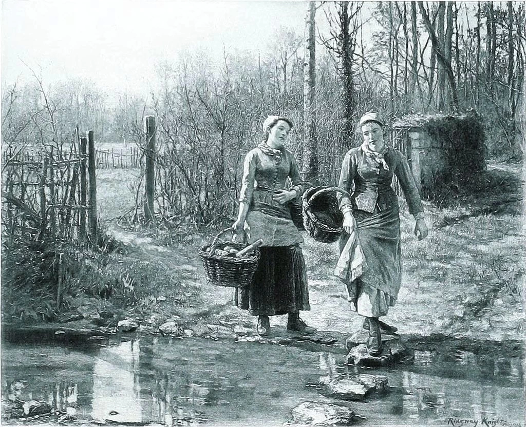 Il ruscello nel vicolo